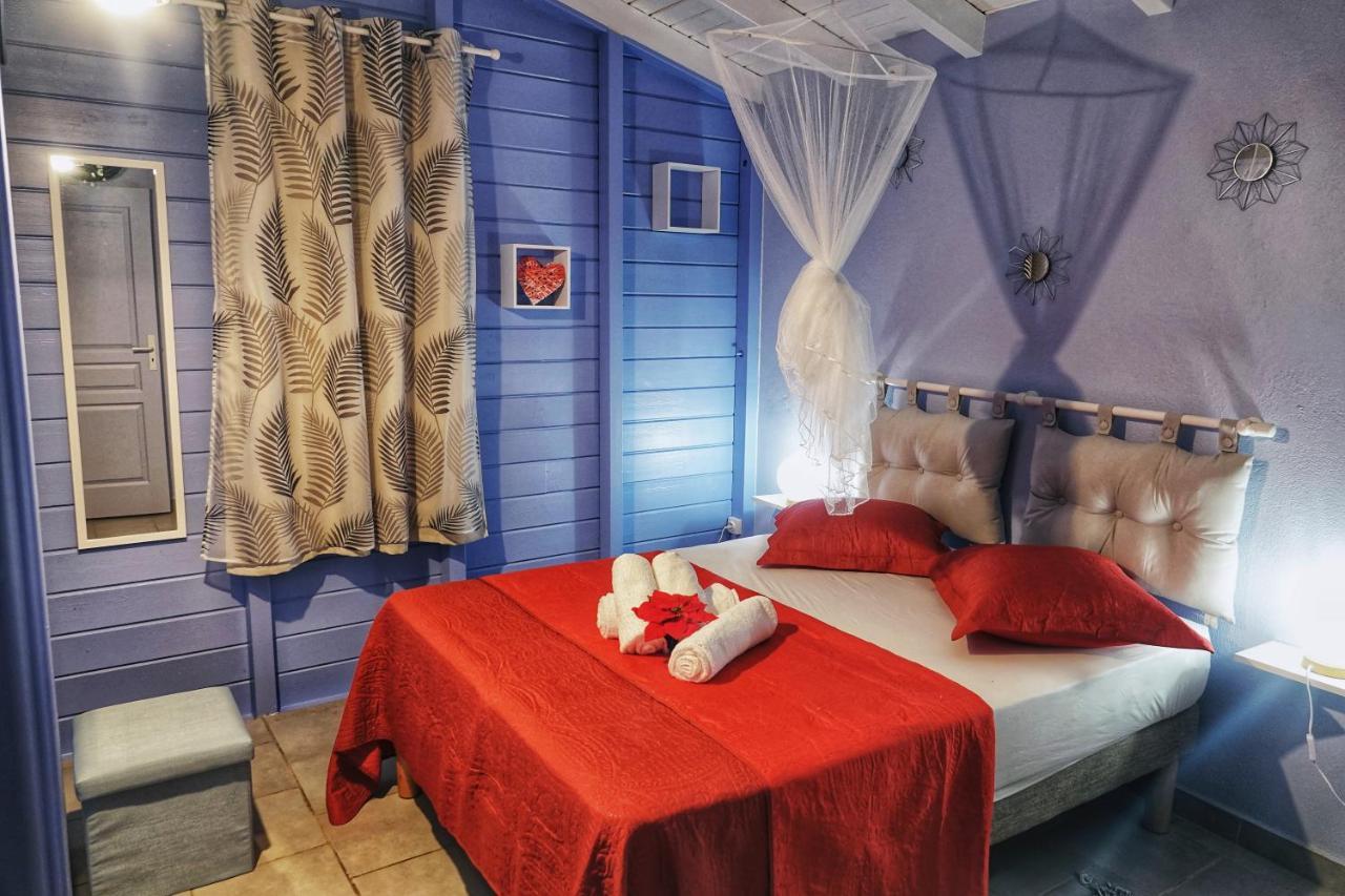 Les Gites Orchidees Bel'O Capesterre-Belle-Eau Exterior photo