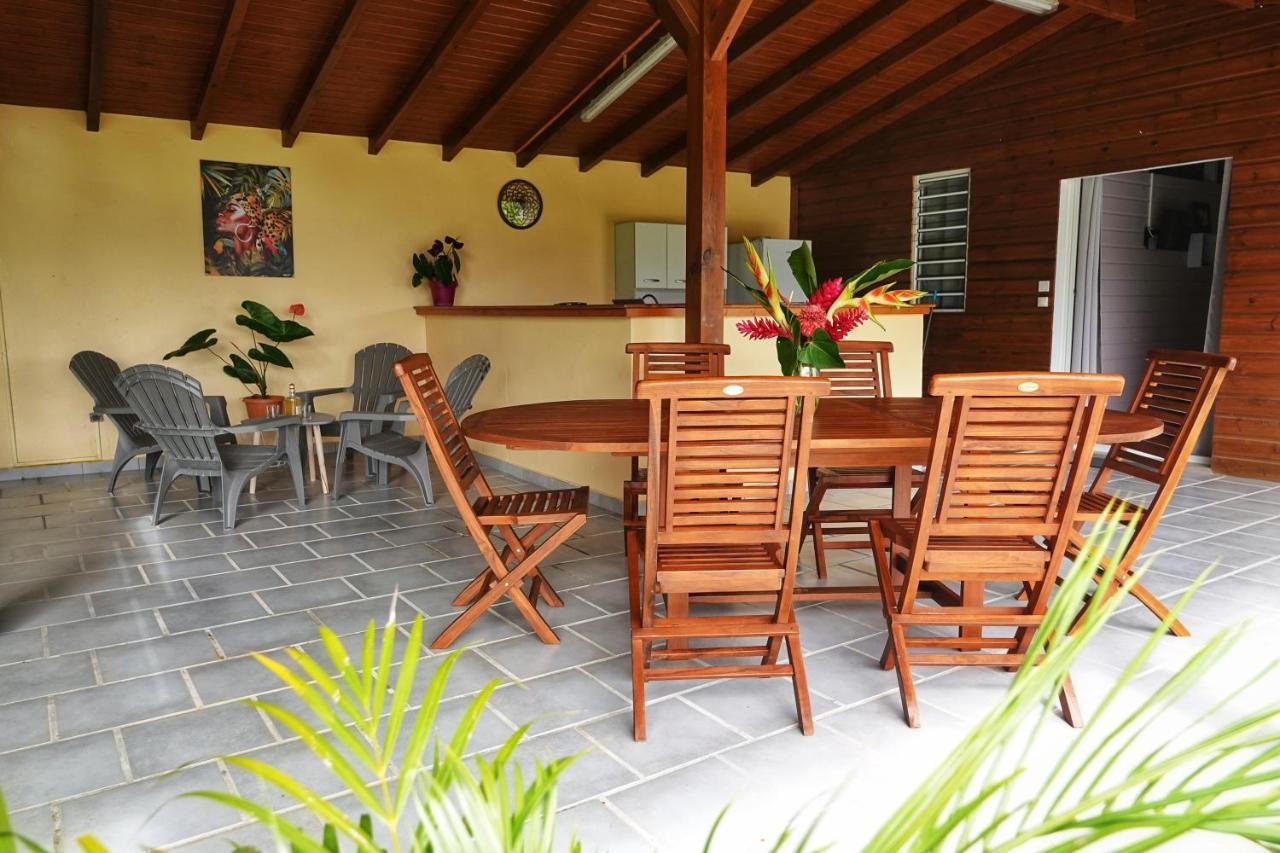 Les Gites Orchidees Bel'O Capesterre-Belle-Eau Exterior photo